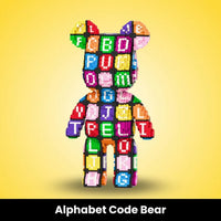 Alphabet Code Bear