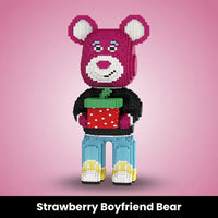 Strawberry Boyfriend Bear